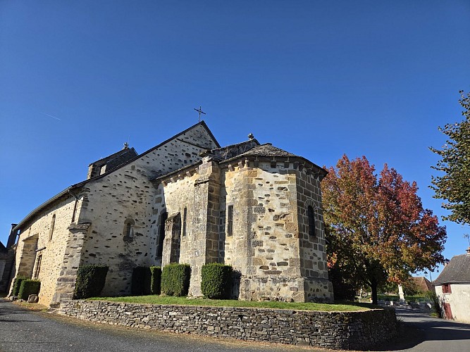 Eglise St Julien - Concèze ©Laurence Léonard (1)