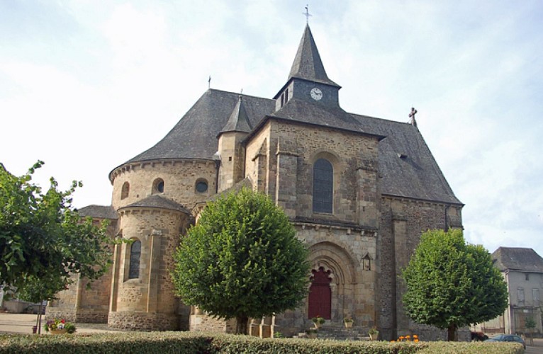 Abbey church