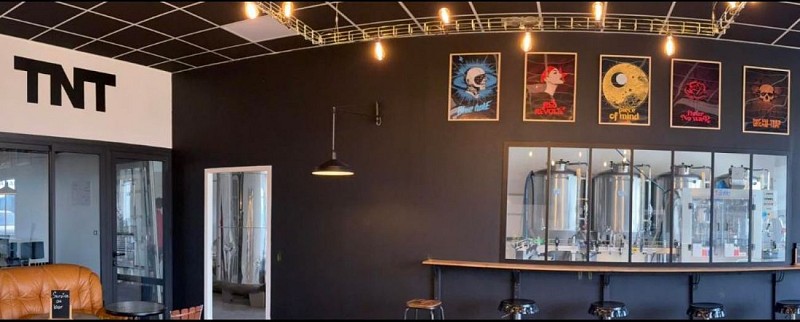 Brasserie TNT bar