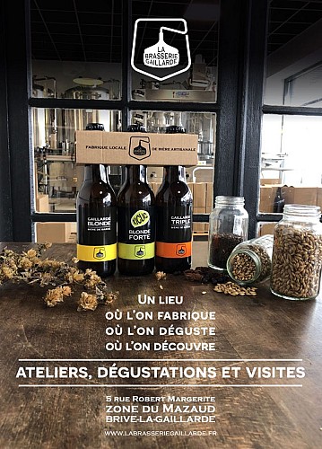 Portes ouvertes : La Brasserie Gaillarde (copie)
