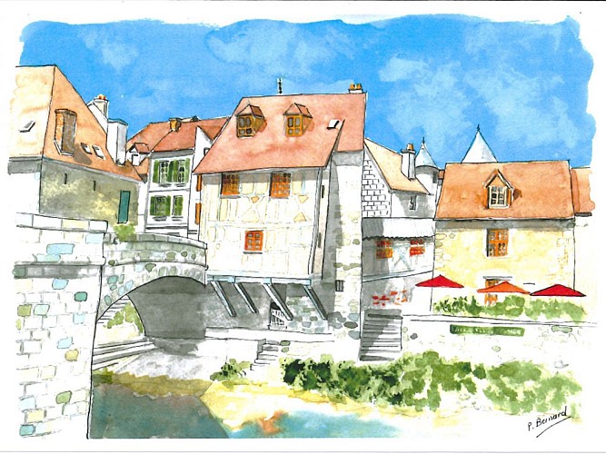 Musee des cartons de tapisserie