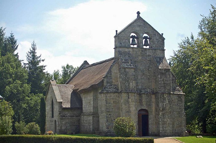 Eglise Saint-Martial (Lestards)