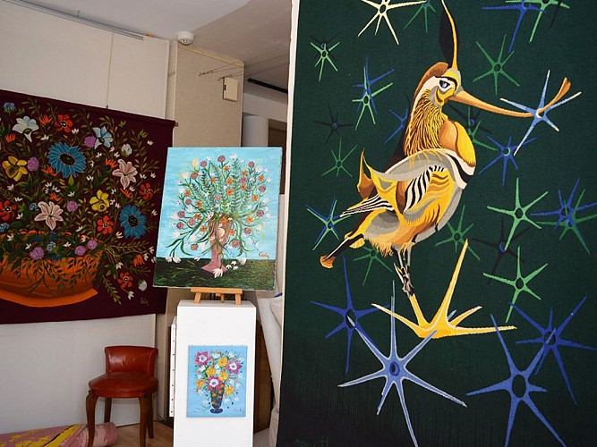 ATELIER - Espace Tapisseries