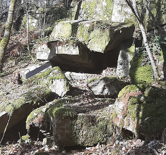 Les combes de la Cazine