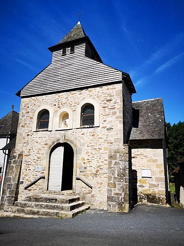 Chapelle St-Blaise Pompadour  © L Léonard  (16)