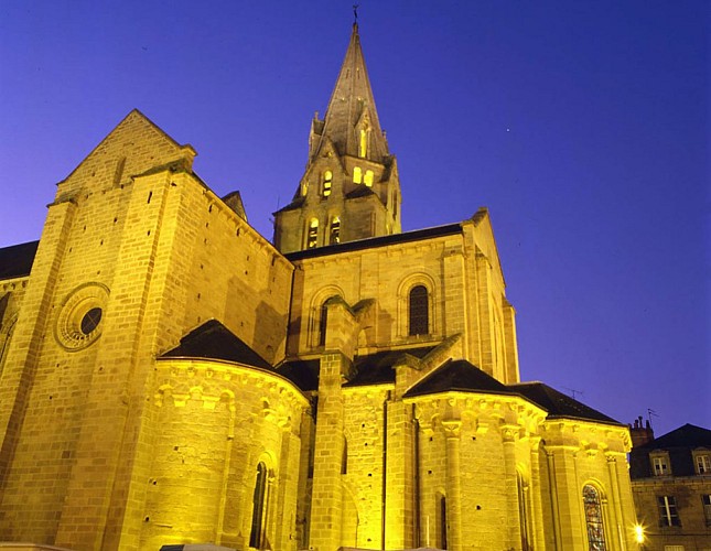 Collegiate church Saint Martin