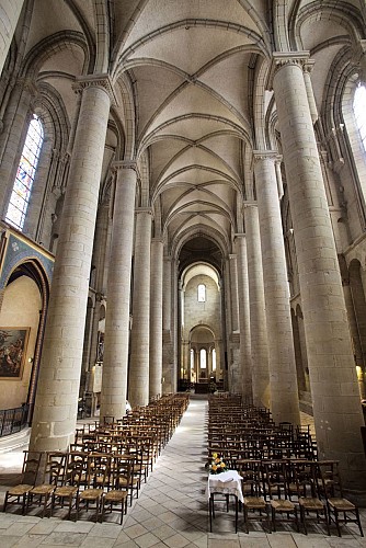 Collegiate church Saint Martin