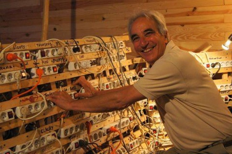 Spectacle sonore et exposition de sculptures contemporaines - Herbert Elsky