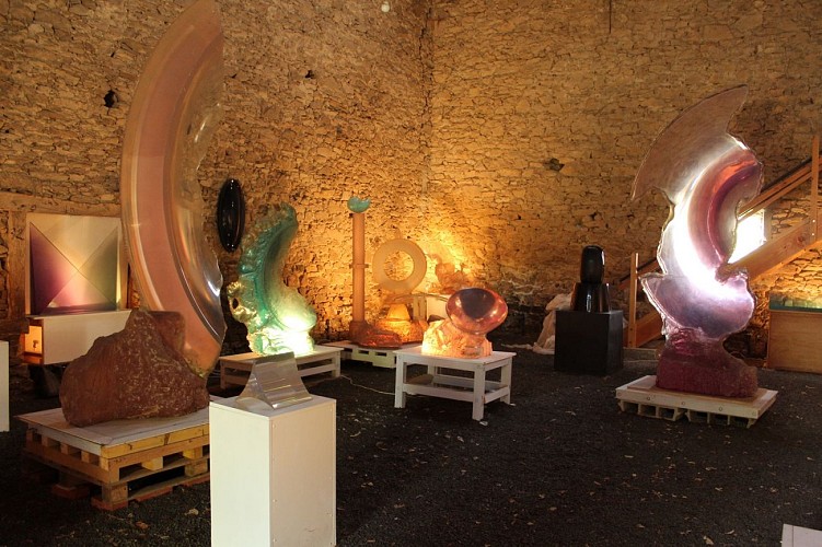 Exposition de sculptures contemporaines et spectacle sonore - Herbert Elsky_3