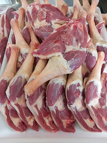 Les produits frais : cuisses d'oie_6