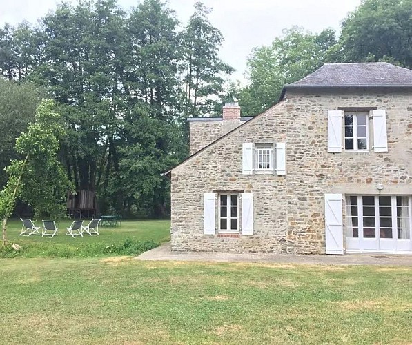 DOMAINE DES VAULX : GRANDE ÎLE DE LA POUPARDIÈRE