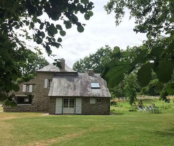 DOMAINE DES VAULX : GRANDE ÎLE DE LA POUPARDIÈRE