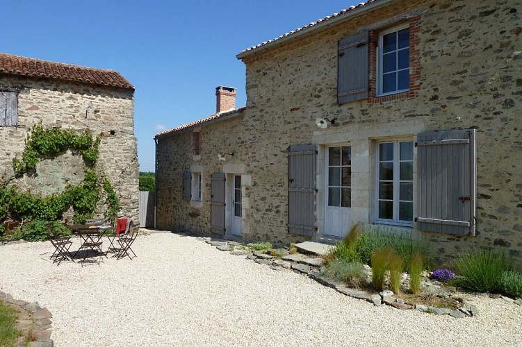 Meublé La Métairie de Fond Guibert