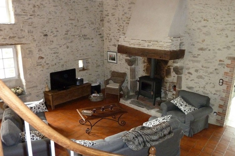 Meublé La Métairie de Fond Guibert