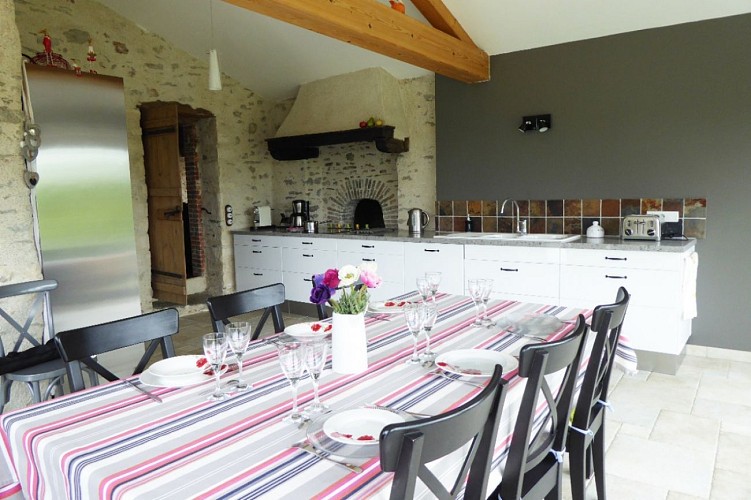 Meublé La Métairie de Fond Guibert