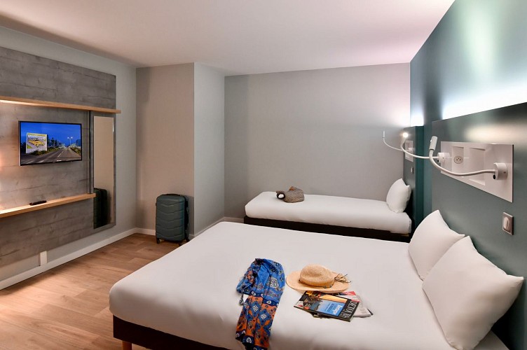IBIS BUDGET SAINT-NAZAIRE CENTRE GARE