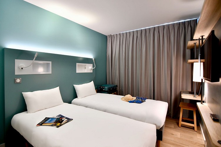 IBIS BUDGET SAINT-NAZAIRE CENTRE GARE