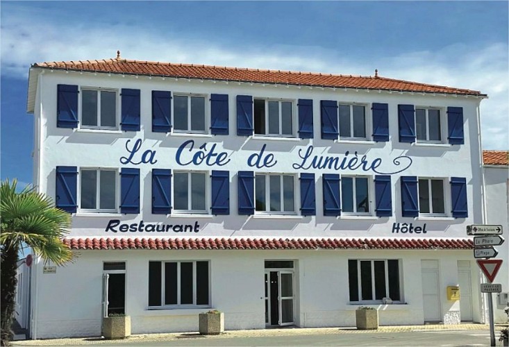 Hôtel restaurant La Côte de Lumière