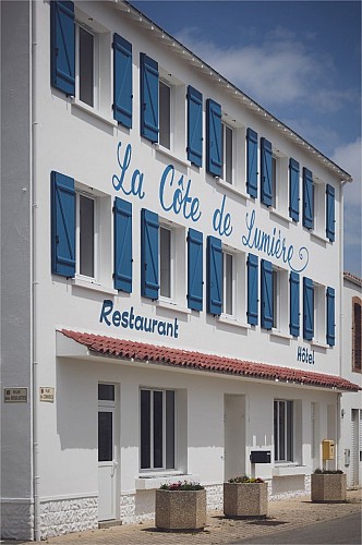 Hôtel restaurant La Côte de Lumière