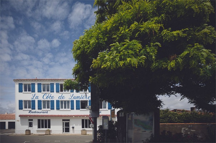Hôtel restaurant La Côte de Lumière