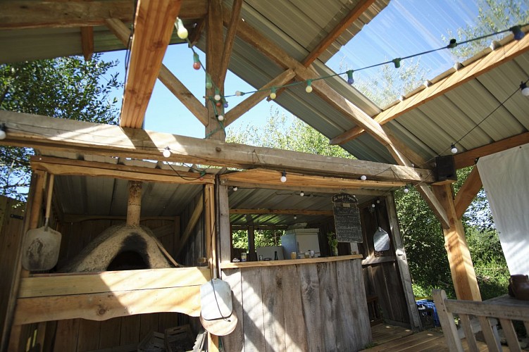 Camping à la ferme - Les rangs d'oignons