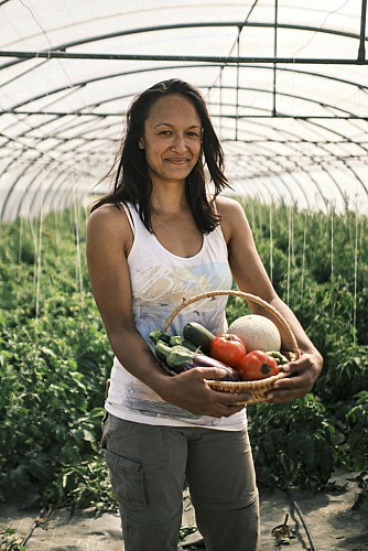 Camping à la ferme - Les rangs d'oignons