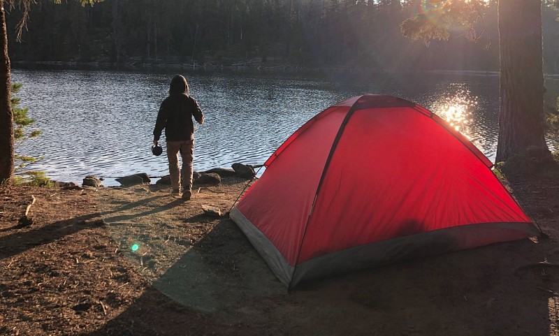 AIRE DE BIVOUAC