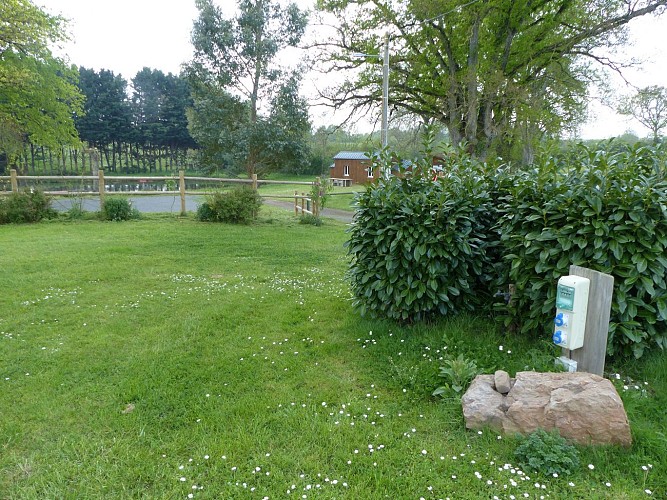 AIRE NATURELLE DE CAMPING