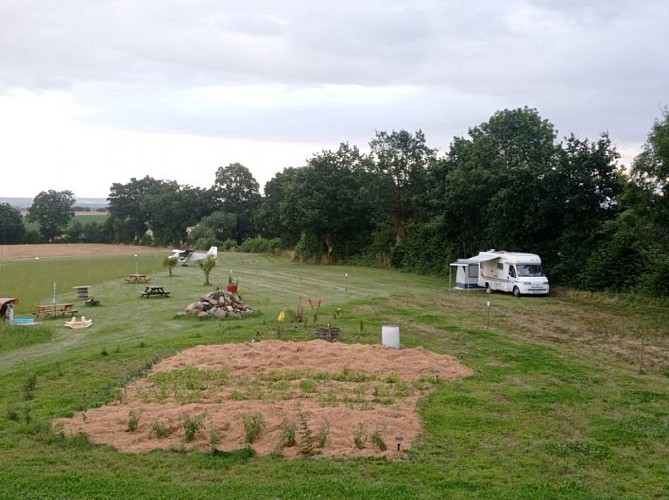 AIRE DE REPOS LE RUDSON