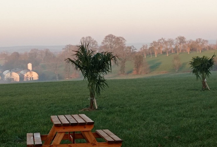 AIRE DE REPOS LE RUDSON