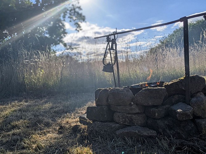 Ecolieu japonais EYN - Camping chez l'habitant