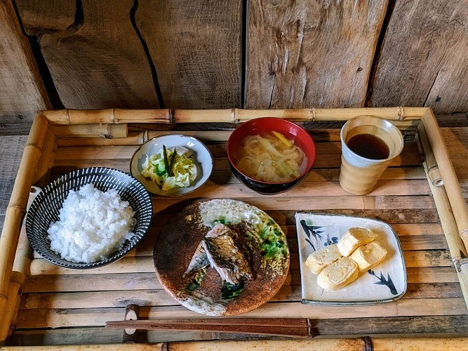 Ecolieu japonais EYN - Camping chez l'habitant