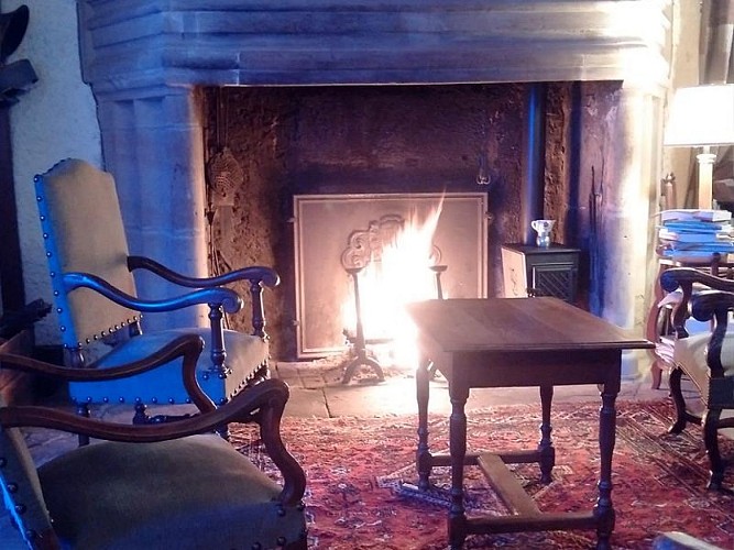 Cheminée du Prieuré