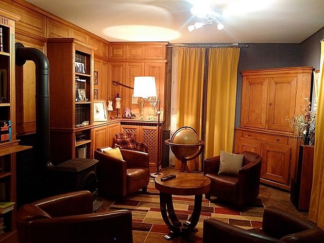 Bibliothèque du Prieuré