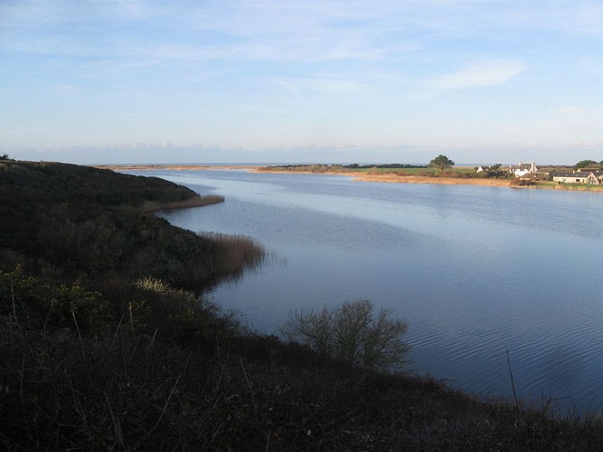 Station de baguage de l'étang de TRunvel - Bretagne Vivante