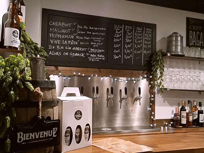 Coupe Gorge Microbrasserie & Pub