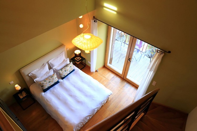 Chambre3 Jardin des chouchous