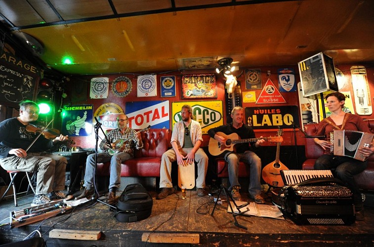 Restaurant Le Garage Pub - Pau - salle