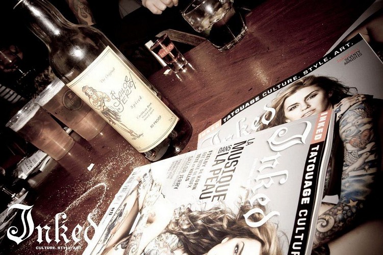 Restaurant Le Garage Pub - Pau - vin