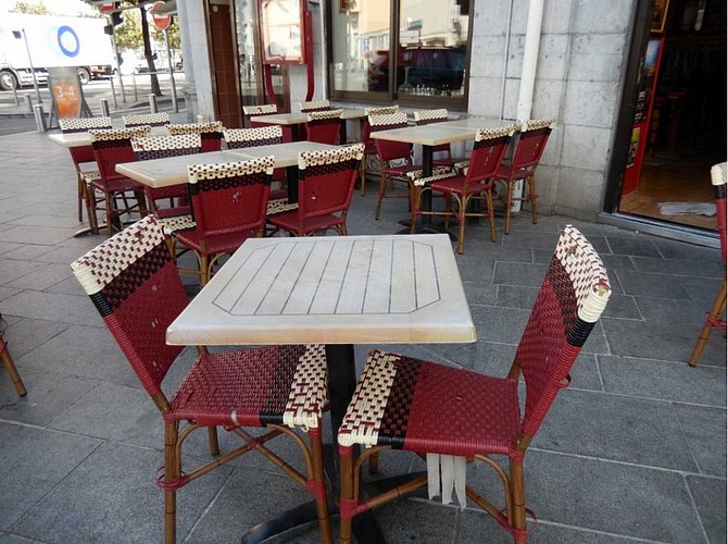 entrecôte - terrasse