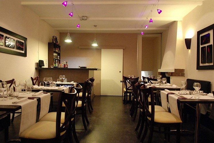 Restaurant L'Ardoise - Pau - salle
