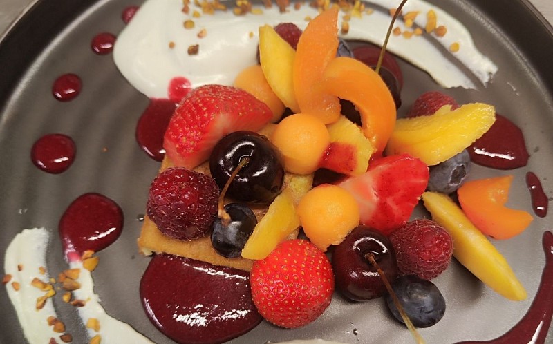 Restaurant L'Ardoise - Pau - salade de fruits