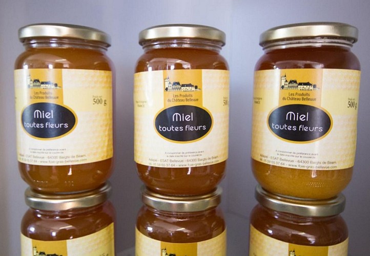 Restaurant Esat le Hameau - Pau - produits du centre