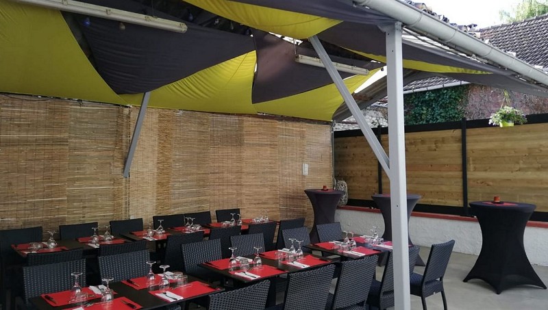 Le Carton Rouge - Gan - terrasse