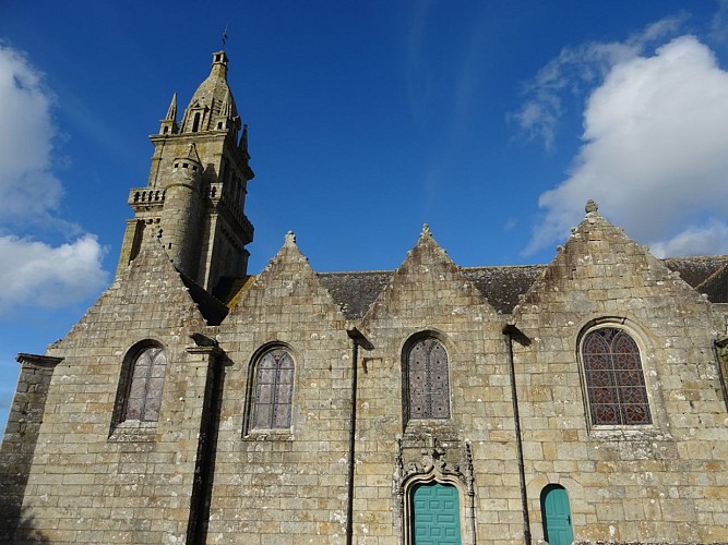 Enclos paroissial de Plourin-les-Morlaix