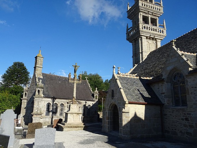 L'Enclos Paroissial de Saint-Servais