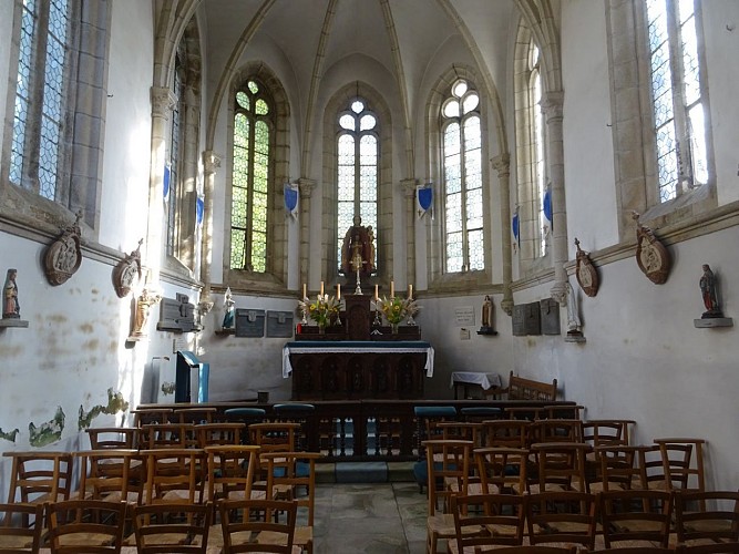 La chapelle Notre-Dame du mur à Plouigneau