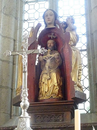 La chapelle Notre-Dame du mur à Plouigneau