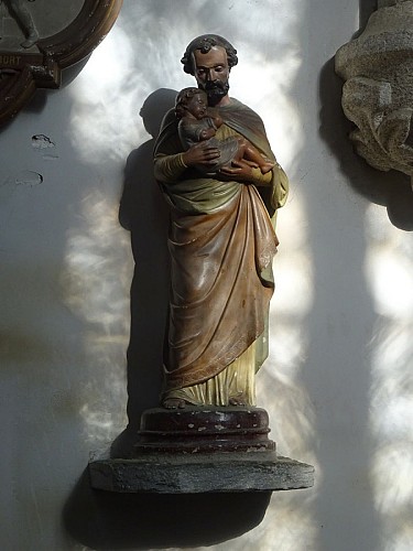 La chapelle Notre-Dame du mur à Plouigneau