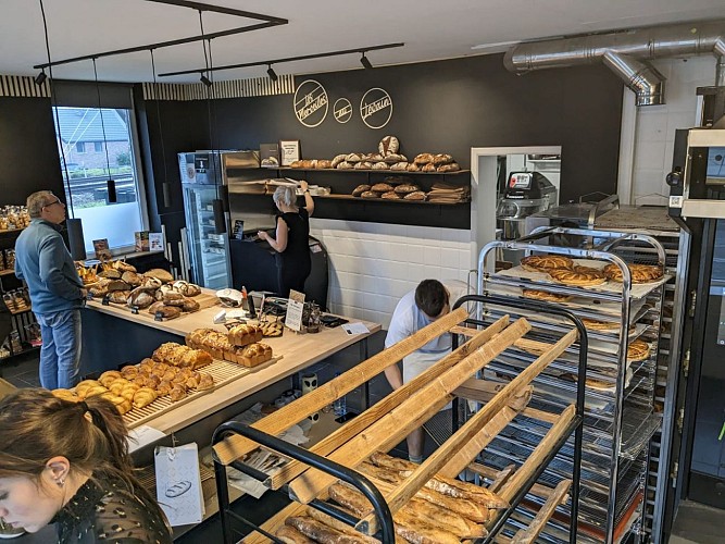 Les merveilles au levain - boulangerie